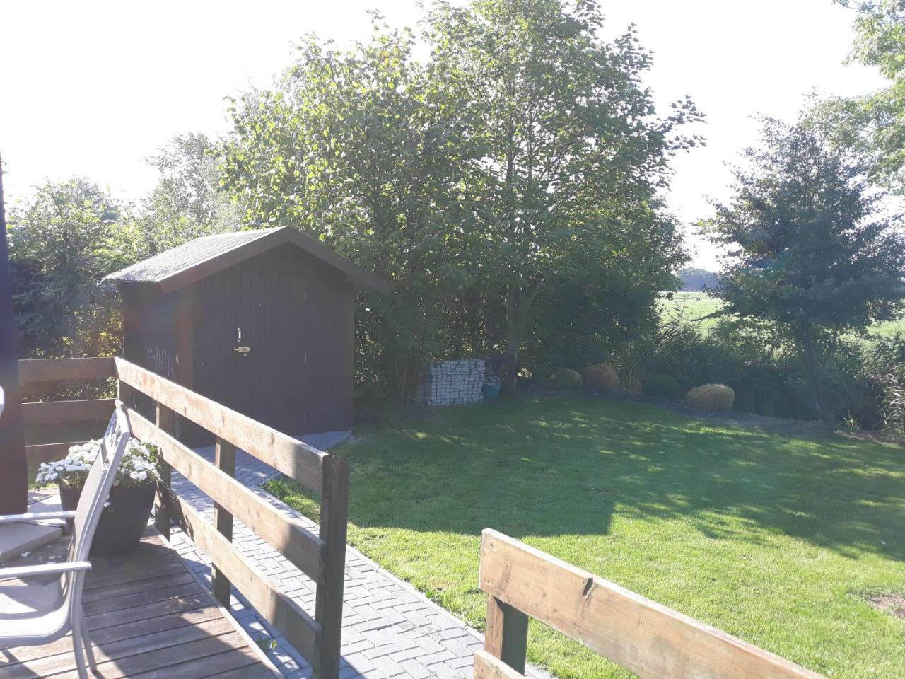 부차딩엔 Nurdachhaus 128 Ferienpark Fedderwardersiel 빌라 외부 사진
