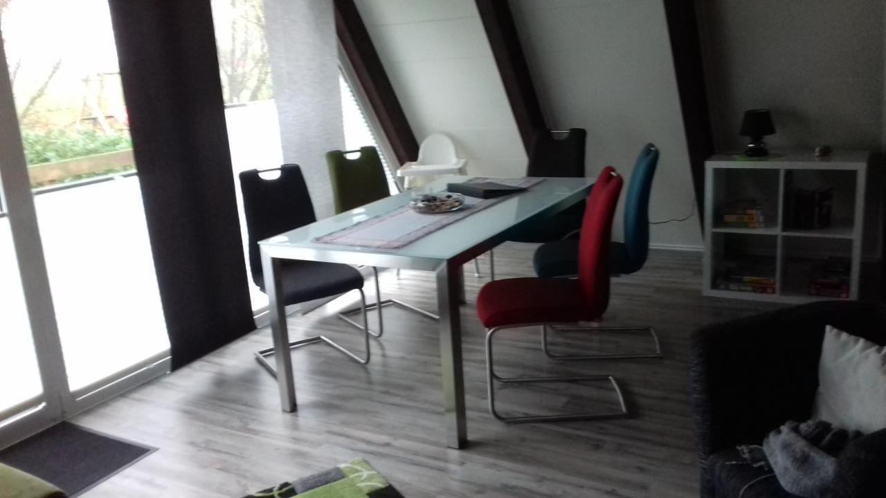 부차딩엔 Nurdachhaus 128 Ferienpark Fedderwardersiel 빌라 외부 사진