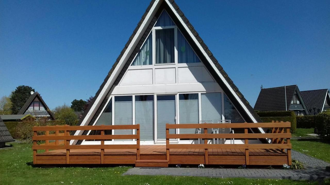 부차딩엔 Nurdachhaus 128 Ferienpark Fedderwardersiel 빌라 외부 사진